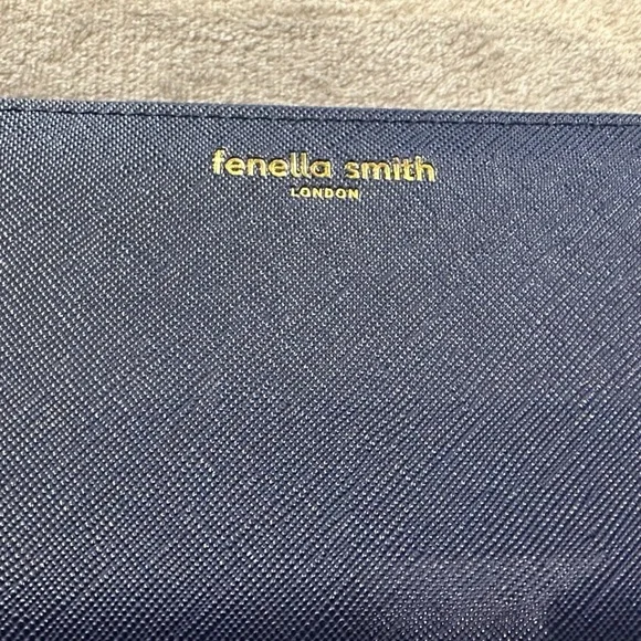 - Fenella smith london navy purse new zip purse accessories gift pattern - Picture 2 of 9